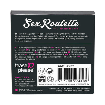 Juego Ruleta Sexual Amor Y Matrimonio