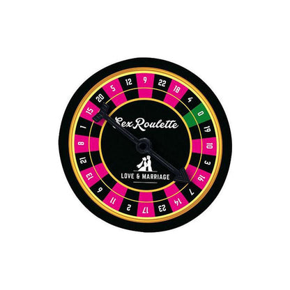 Juego Ruleta Sexual Amor Y Matrimonio