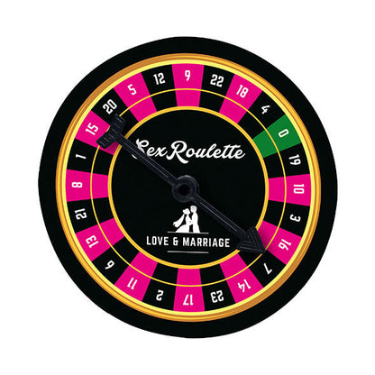 Juego Ruleta Sexual Amor Y Matrimonio
