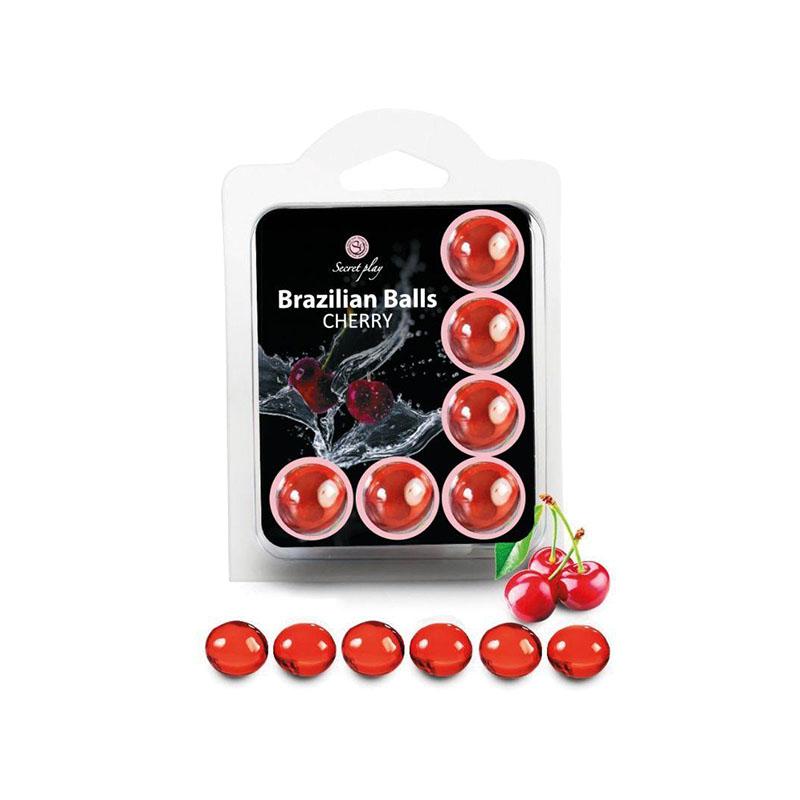 Lubricante Brazilians Balls Cerezas