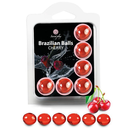 Lubricante Brazilians Balls Cerezas