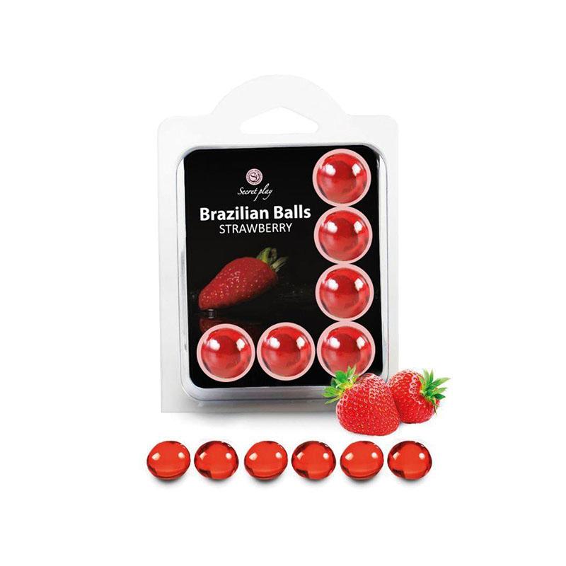 Lubricante Brazilian Balls Fresa