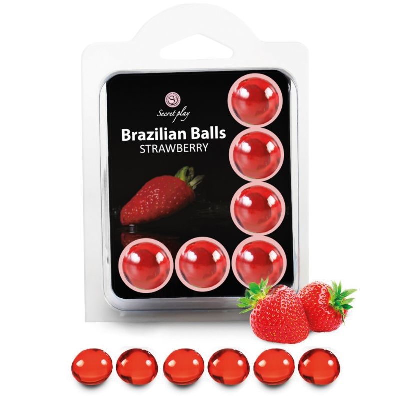 Lubricante Brazilian Balls Fresa