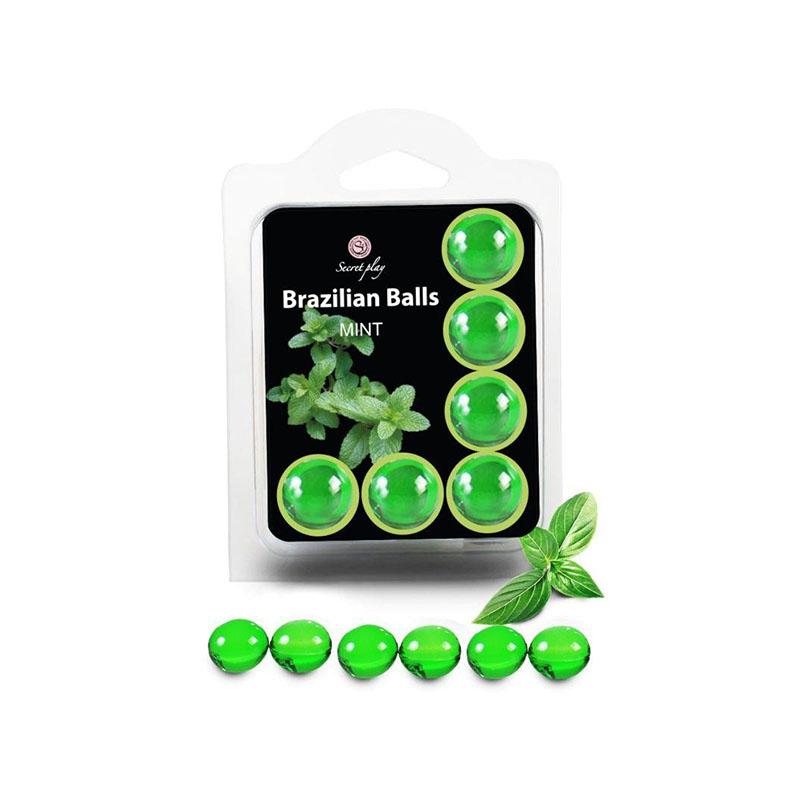 Lubricante Brazilians Balls Menta