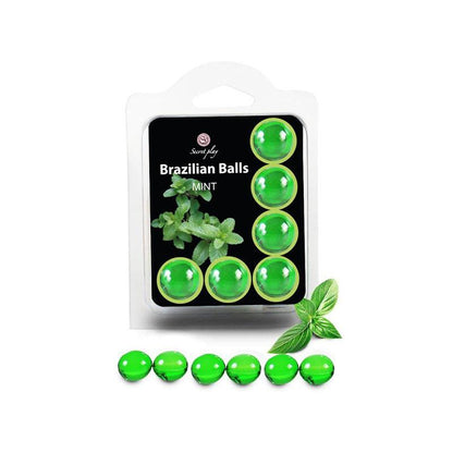 Lubricante Brazilians Balls Menta