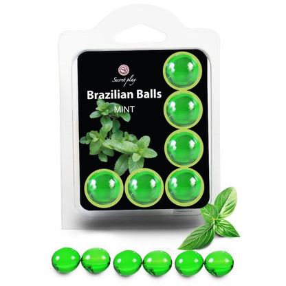 Lubricante Brazilians Balls Menta