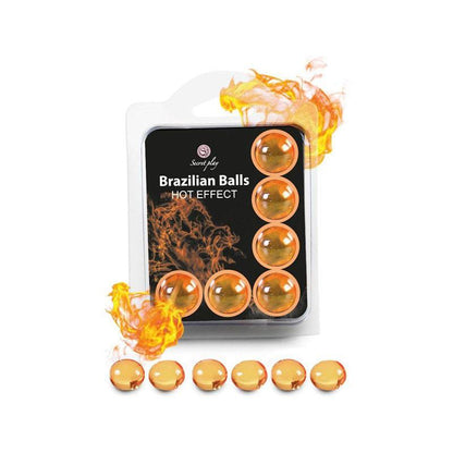 Lubricante Brazilian Balls Efecto Calor