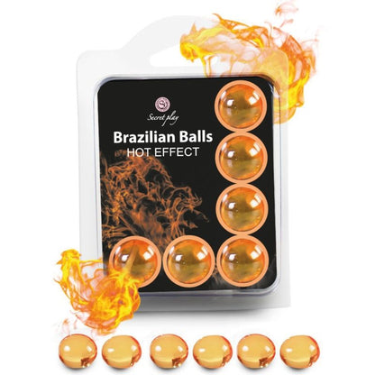 Lubricante Brazilian Balls Efecto Calor