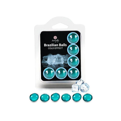 Lubricante Brazilian Balls Efecto Frio