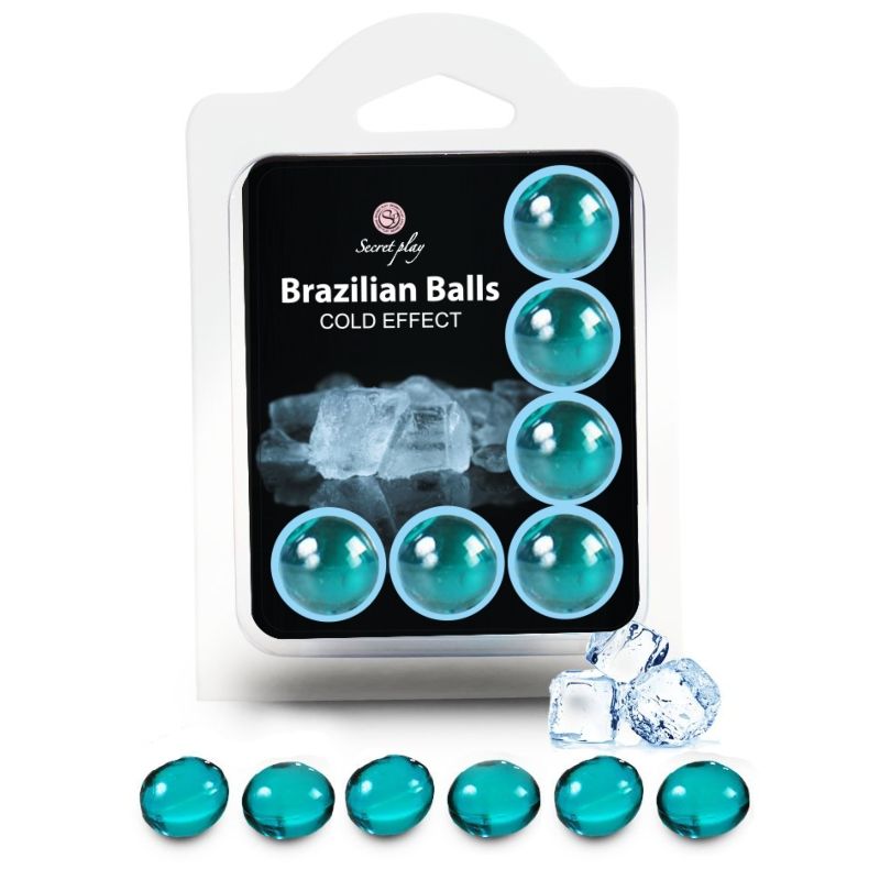 Lubricante Brazilian Balls Efecto Frio