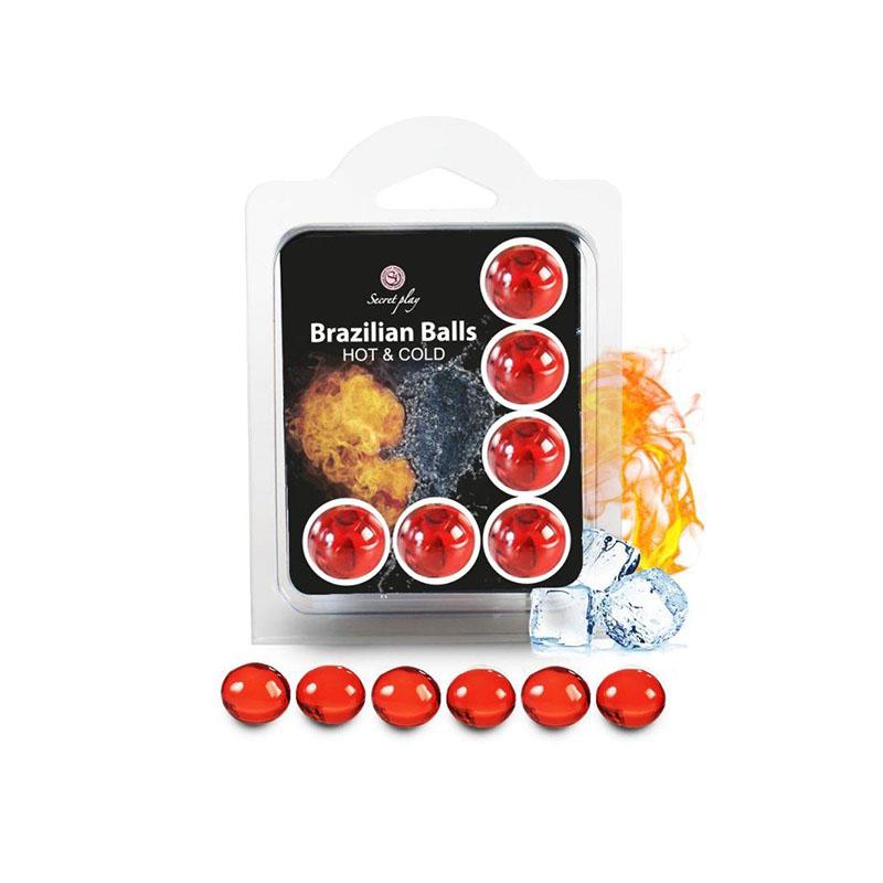 Lubricante Brazilian Balls Efecto Frio Y Calor