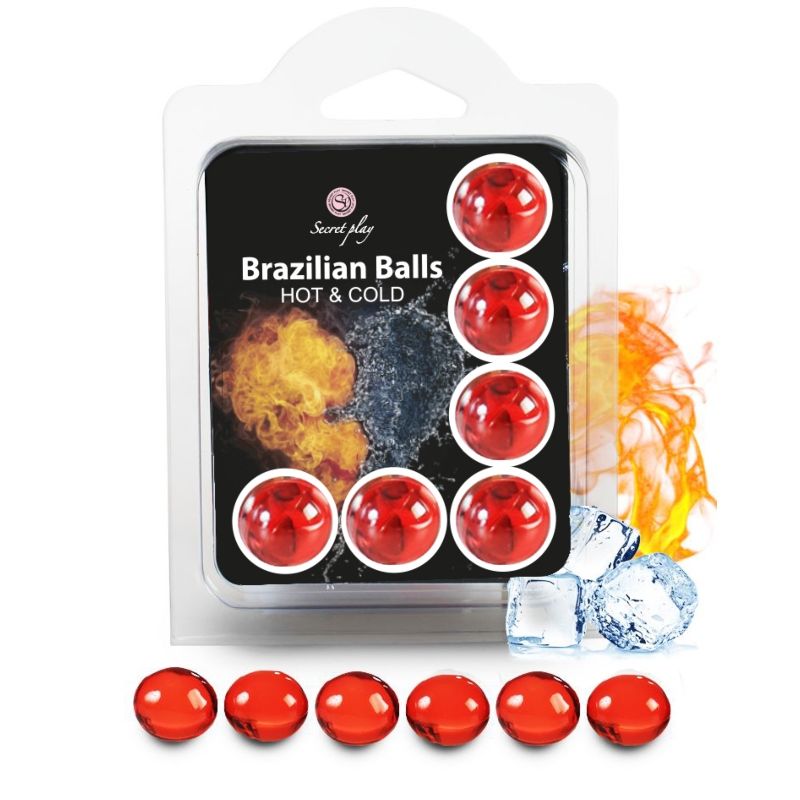 Lubricante Brazilian Balls Efecto Frio Y Calor
