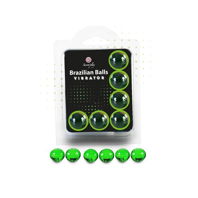 Lubricante Brazilian Balls Vibrator