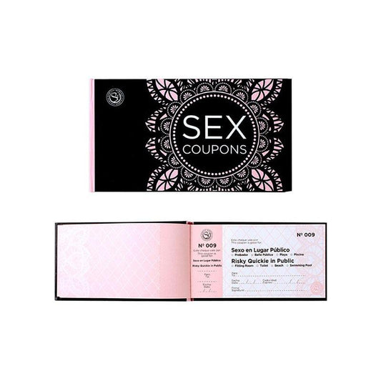 Juego Vales De Canje Sensuales