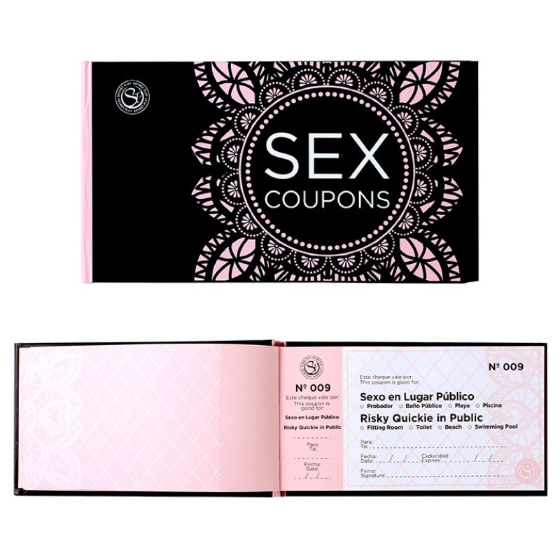 Juego Vales De Canje Sensuales