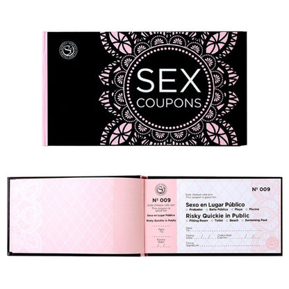 Juego Vales De Canje Sensuales