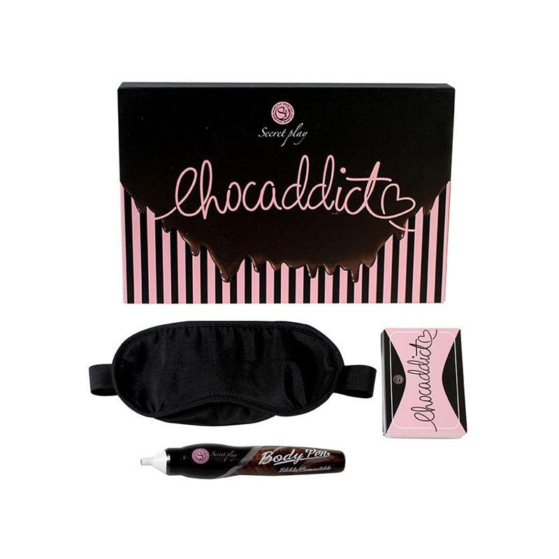 Secretplay - Juego "Chocaddict" (Fr/Pt)