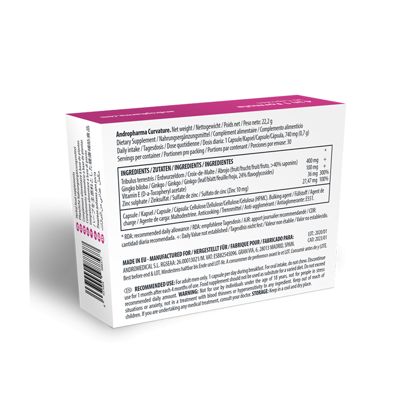 Vitamin E & Tribulus