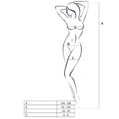 Bodystocking Con Abertura