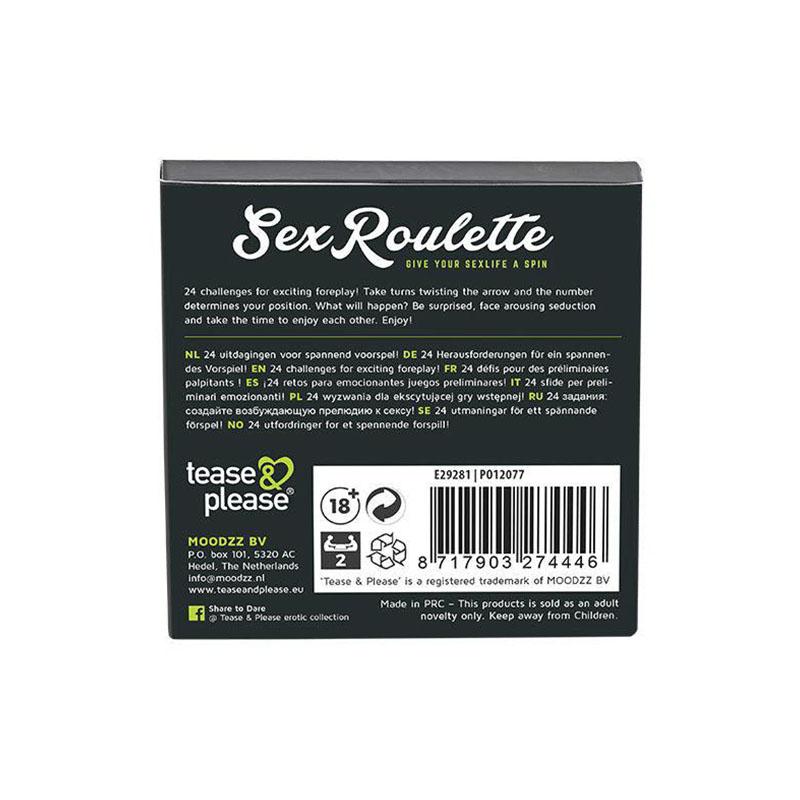 Ruleta Sexual Juegos Previos