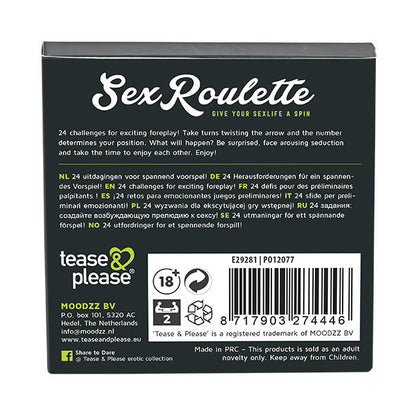 Ruleta Sexual Juegos Previos