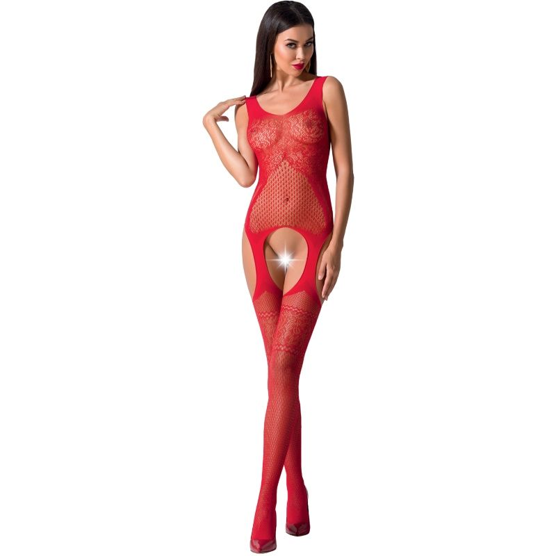 Bodystocking Con Abertura