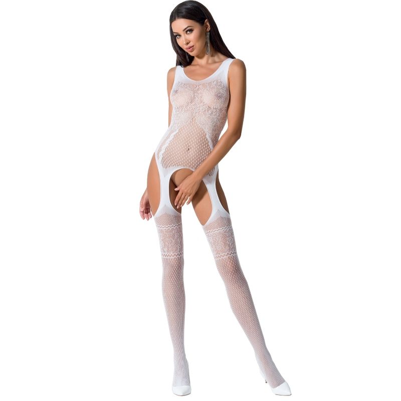 Bodystocking Con Abertura