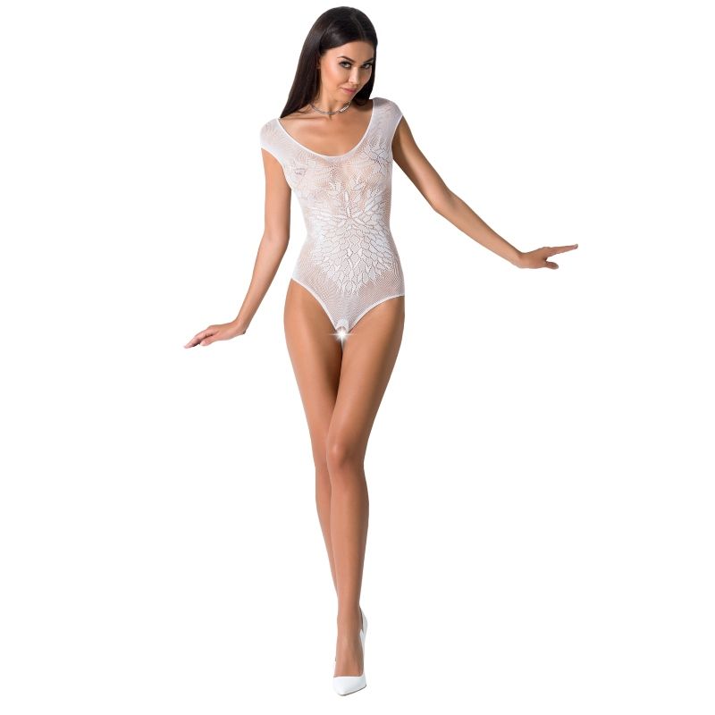 Bodystocking Con Abertura