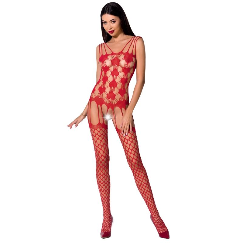 Bodystocking Con Abertura