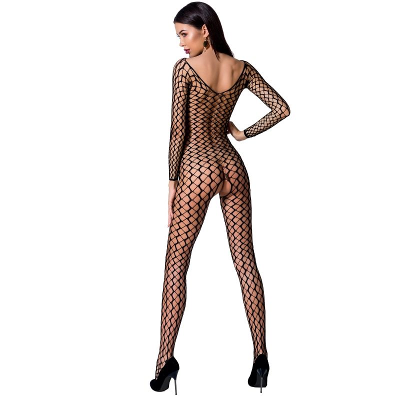 Bodystocking Con Abertura