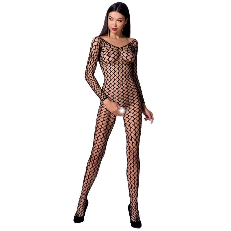 Bodystocking Con Abertura