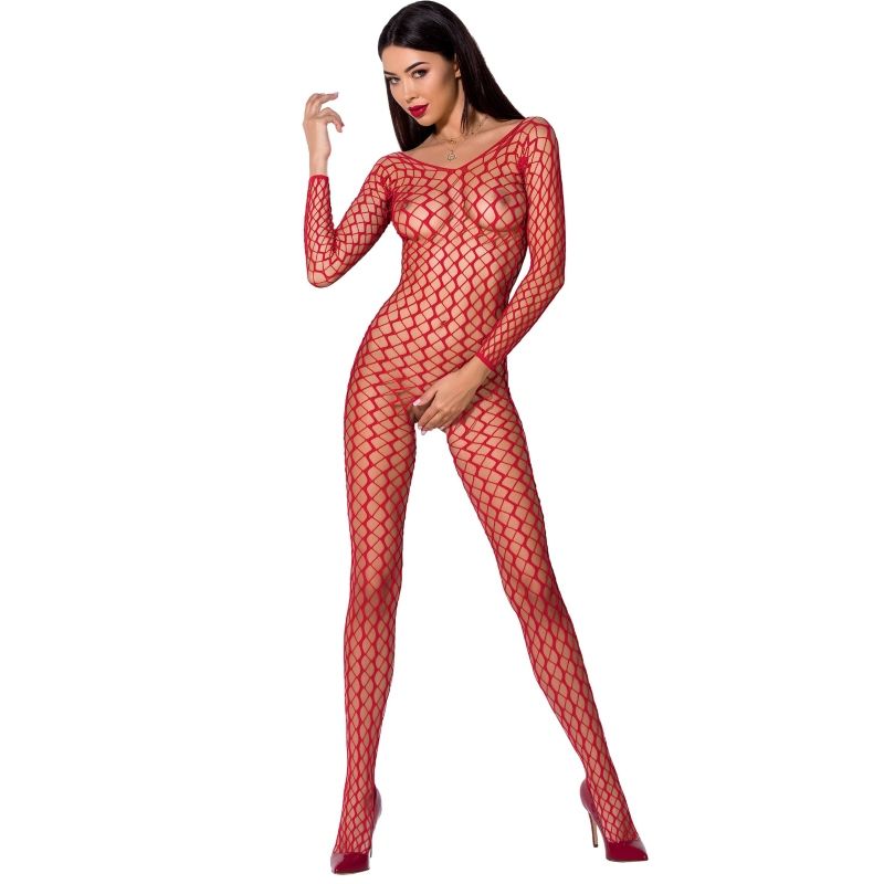 Bodystocking Con Abertura