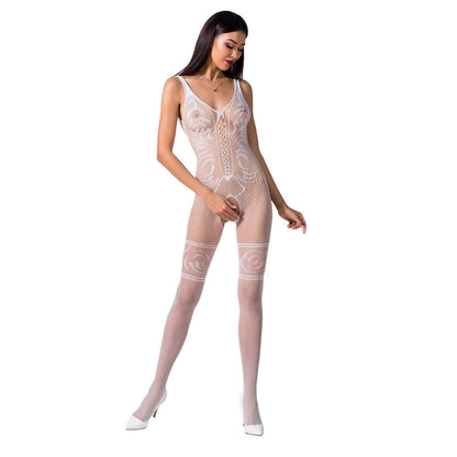 Bodystocking Con Abertura
