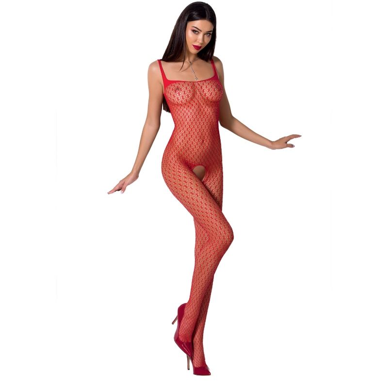 Bodystocking Con Abertura