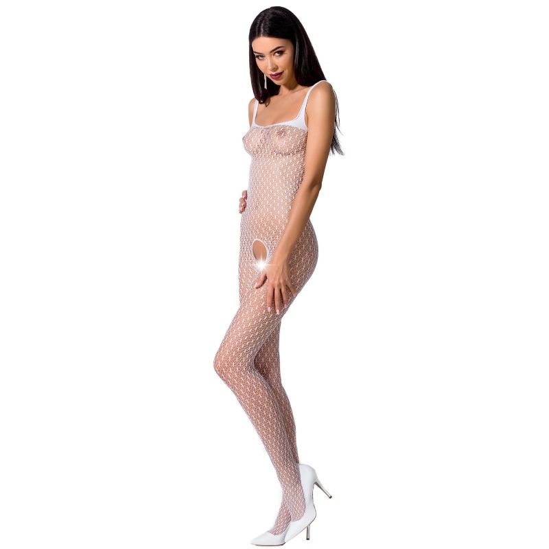 Bodystocking Con Abertura