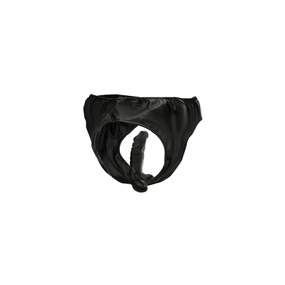 Pantie Con Dildo & Plug Intercambiable