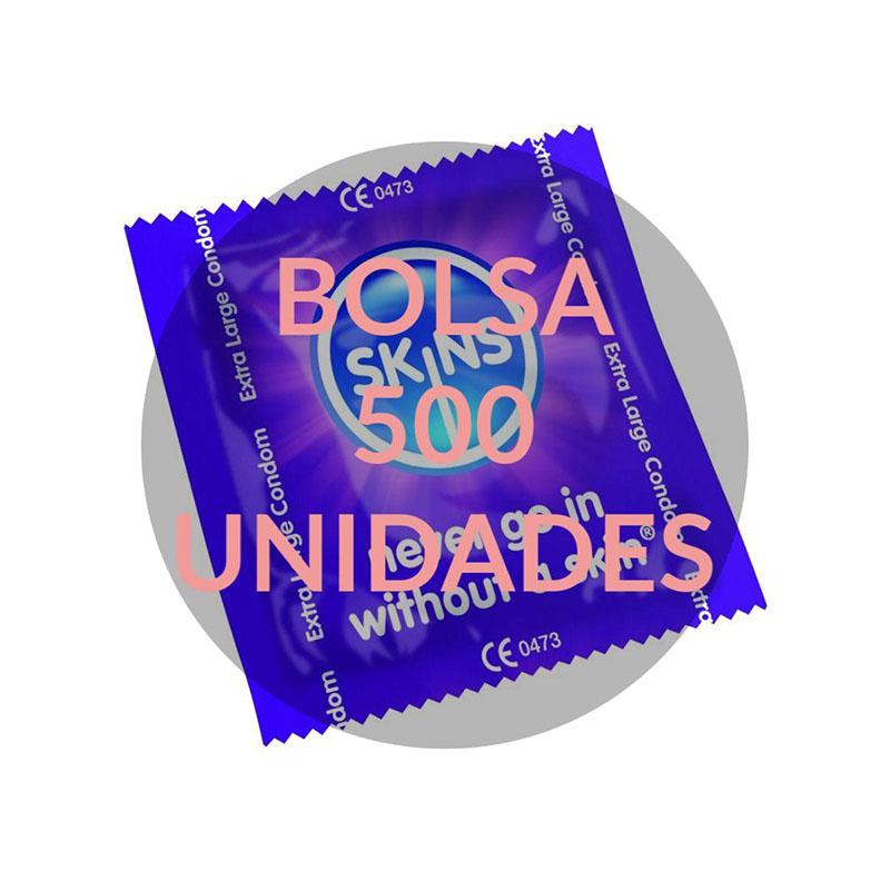 Preservativos Skins XXL 500 Uds