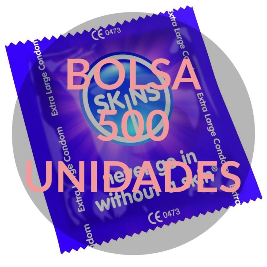 Preservativos Skins XXL 500 Uds