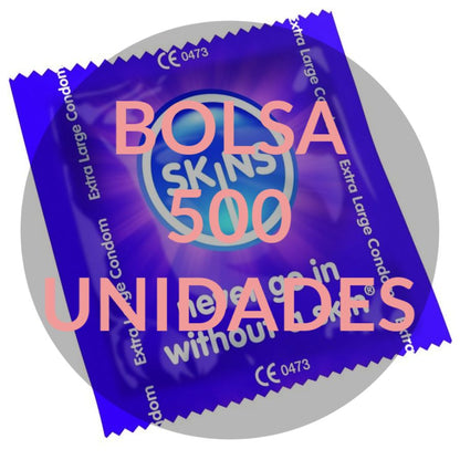 Preservativos Skins XXL 500 Uds