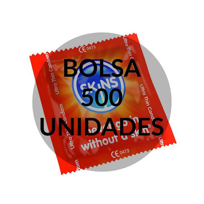 Preservativos Skins Ultra Fino 500 Uds