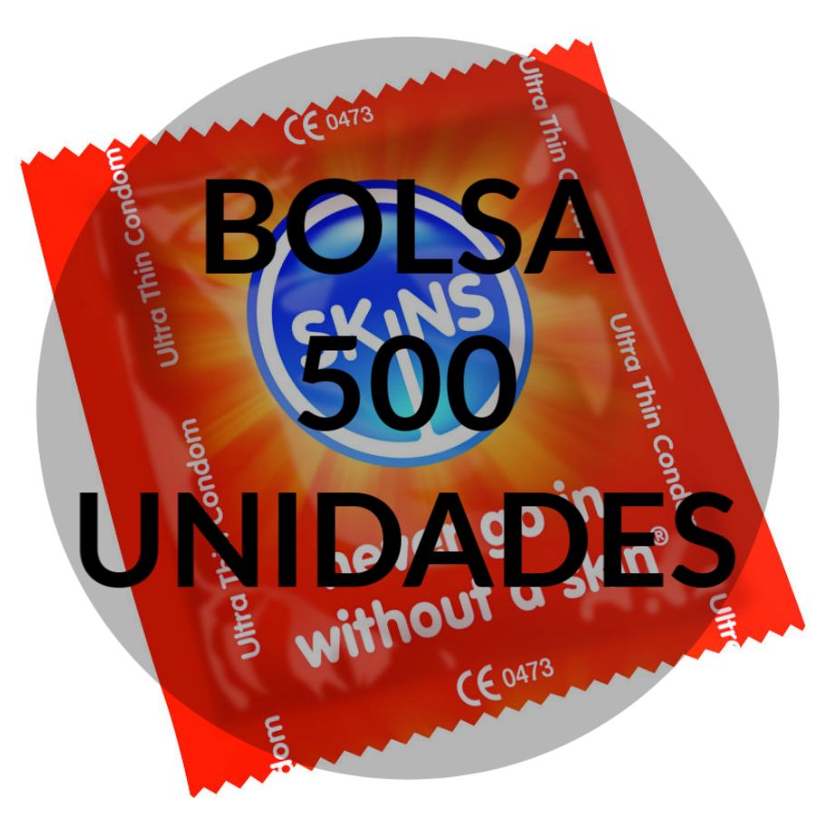 Preservativos Skins Ultra Fino 500 Uds