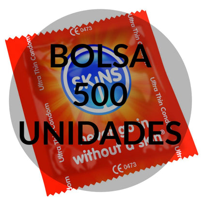Preservativos Skins Ultra Fino 500 Uds