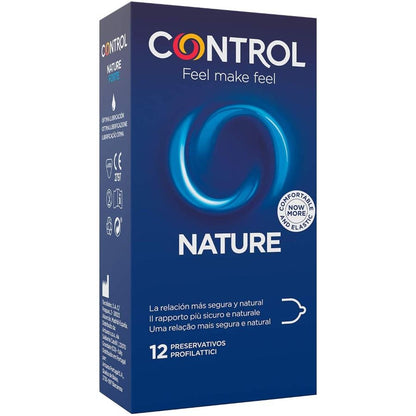 Preservativos Control Nature 12 Uds