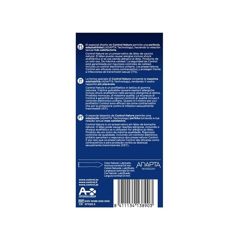 Preservativos Control Nature 12 Uds