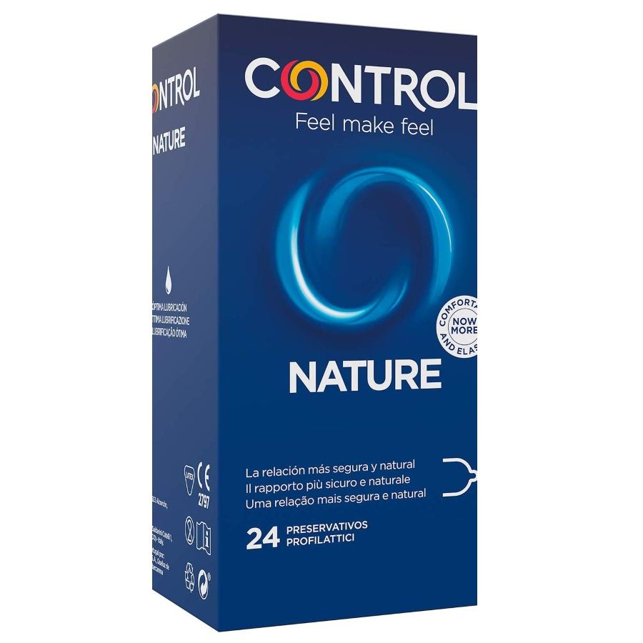 Preservativos Control Adapta Nature 24 Uds