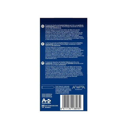 Preservativos Control Adapta Nature 24 Uds