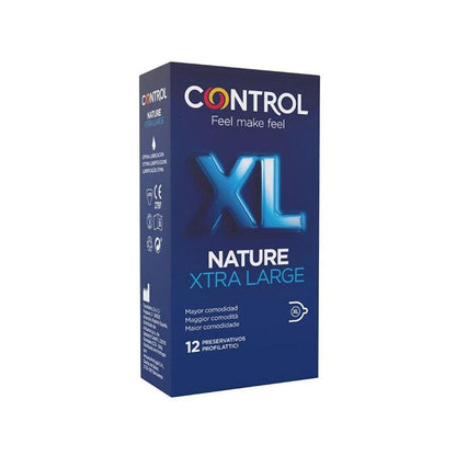 Preservativos Control Adapta Nature XL 12 Uds