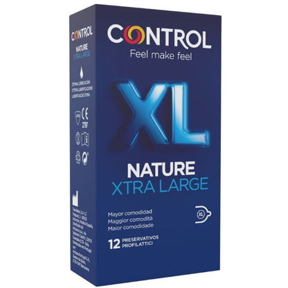 Preservativos Control Adapta Nature XL 12 Uds