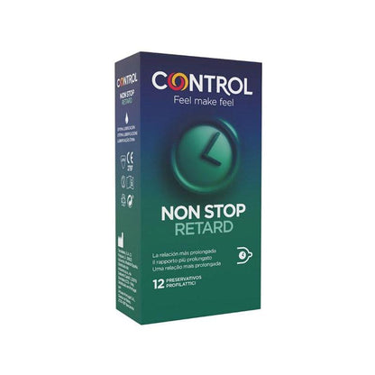 Preservativos Control Non Stop Retard 12 Uds