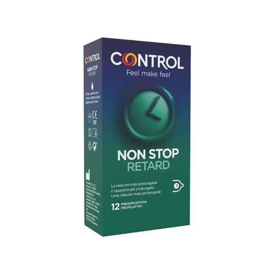 Preservativos Control Non Stop Retard 12 Uds